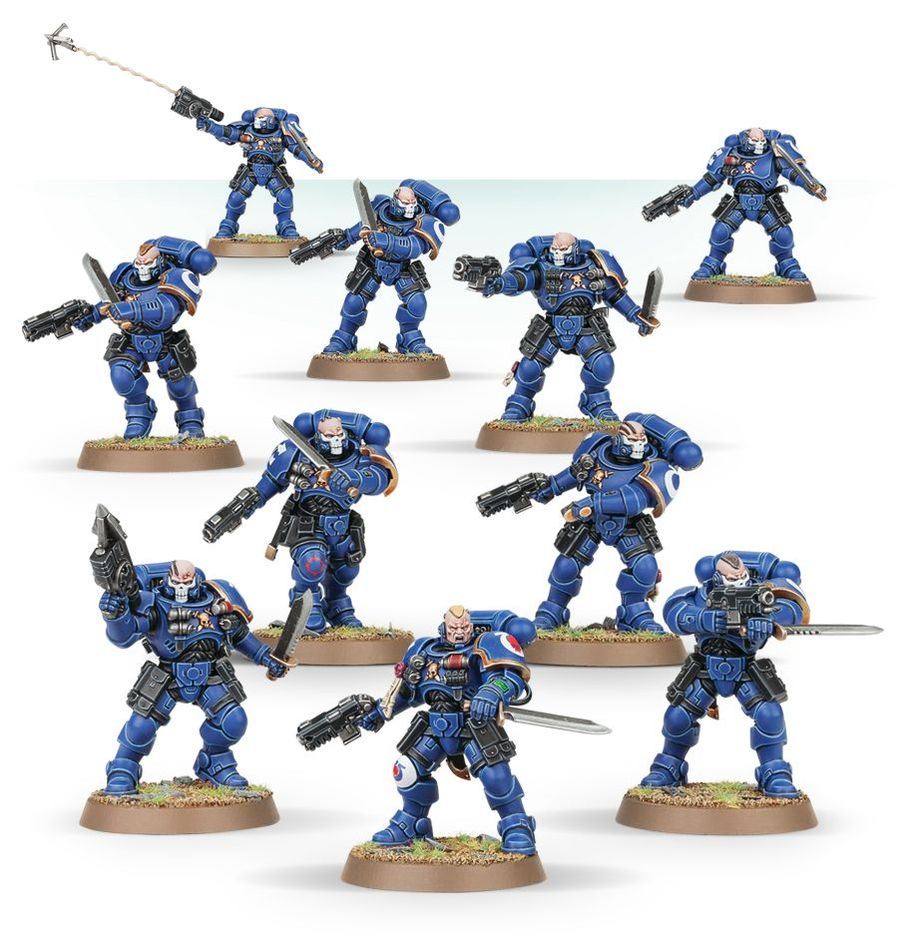 Space Marine Primaris Reivers