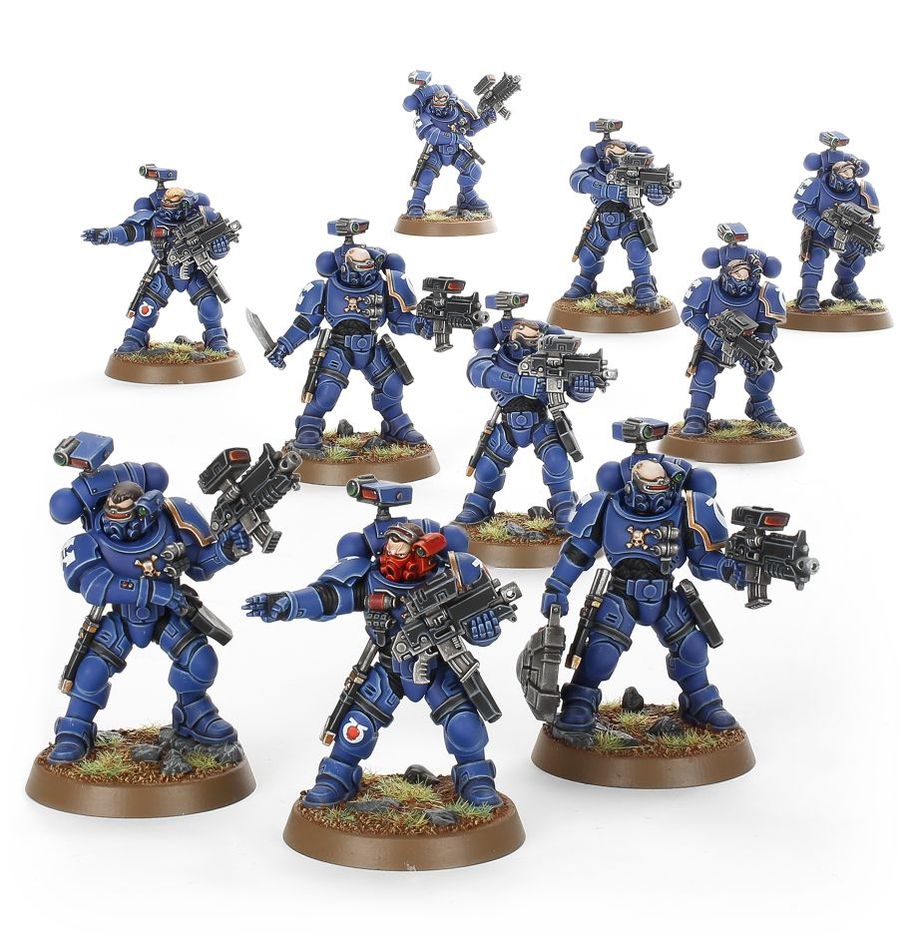Space Marine Primaris Infiltrators