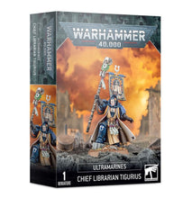 Load image into Gallery viewer, Ultramarines Chief Librarian Tigurius