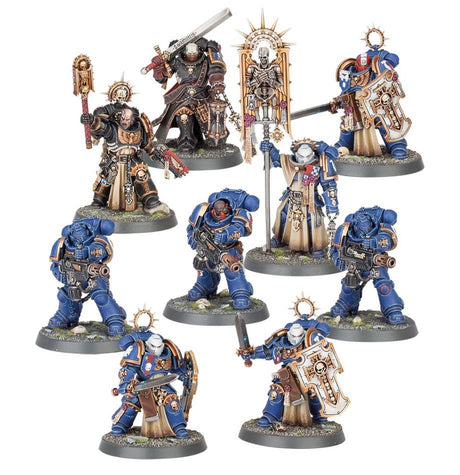 Space Marines Honoured Of The Chapter