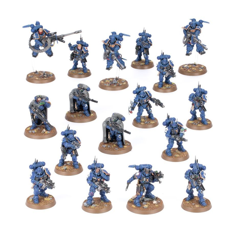 Space Marines Vanguard Task Force