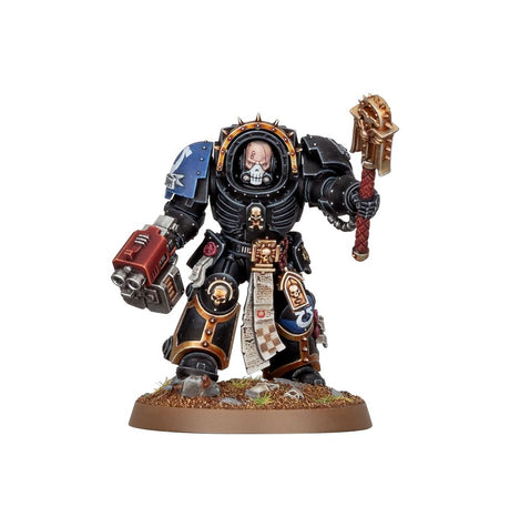 Space Marine Chaplain In Terminator Armour