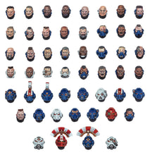 Load image into Gallery viewer, Space Marine Heads