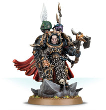 Load image into Gallery viewer, Chaos Space Marines Chaos Lord/Sorcerer in Terminator Armour