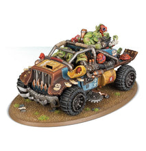 Load image into Gallery viewer, Orks Rukkatrukk Squigbuggy