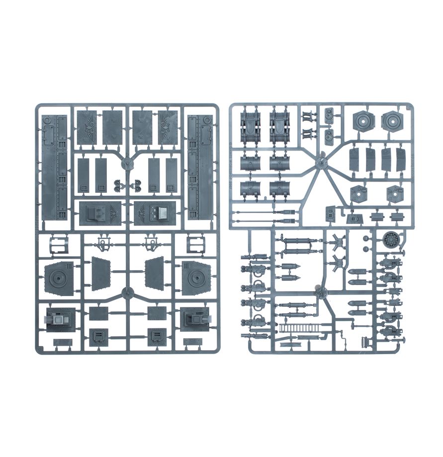 Astra Militarum Baneblade Sponsons & Accessories