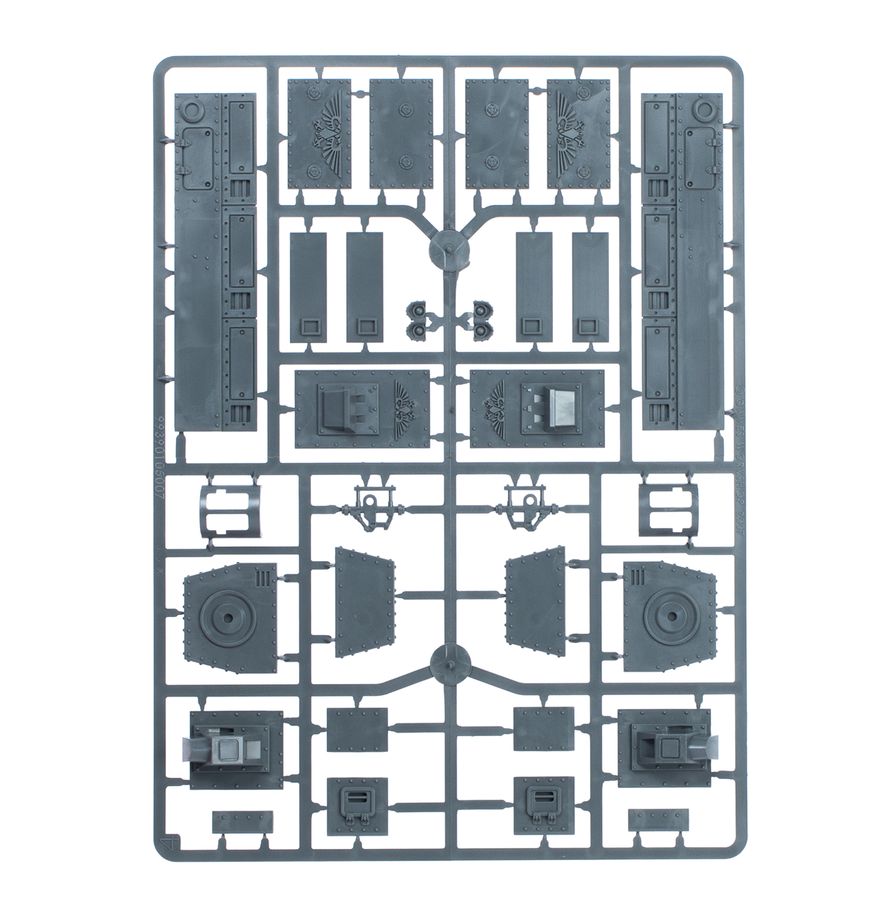 Astra Militarum Baneblade Sponsons & Accessories