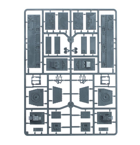 Astra Militarum Baneblade Sponsons & Accessories