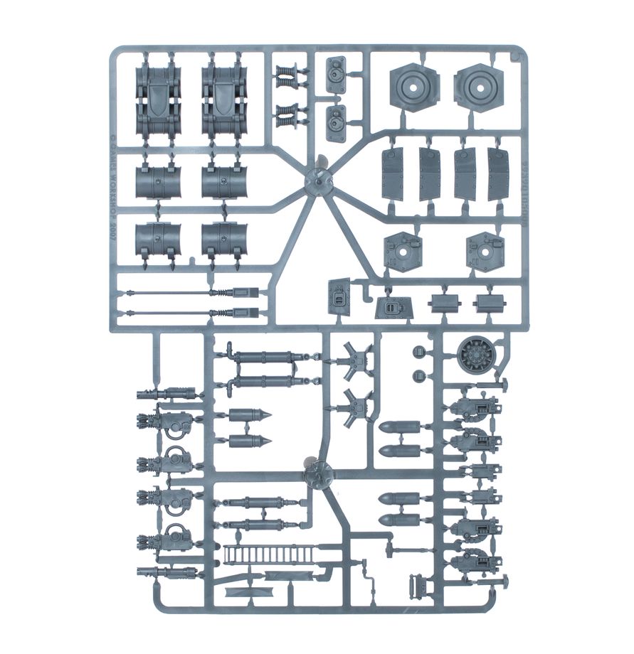 Astra Militarum Baneblade Sponsons & Accessories