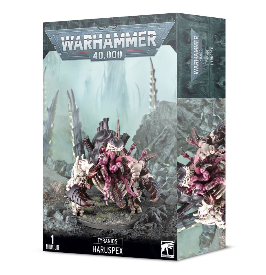 Tyranids Haruspex/Exocrine