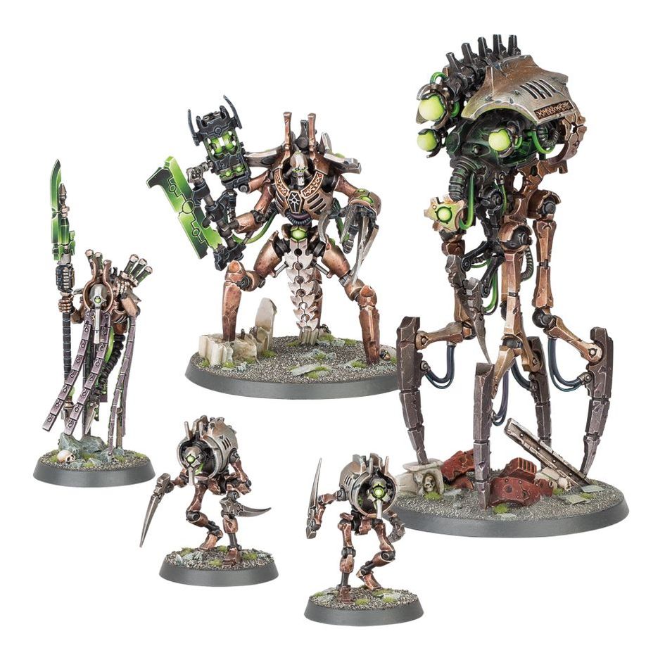 Necrons  Court ウォーハンマー Necrons Royal Court – Travelling Man UK