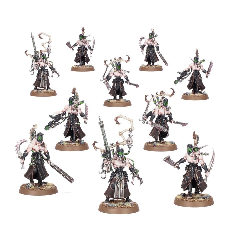 Drukhari Wracks