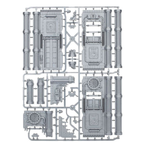 Warhammer 40k Battlezone Manufactorum Sanctum Administratus