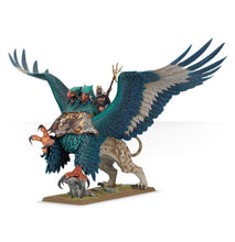 Load image into Gallery viewer, Cities Of Sigmar Freeguild General On Griffon / Karl Franz On Deathclaw