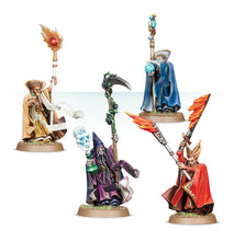 Load image into Gallery viewer, Cities Of Sigmar Collegiate Arcane Mystic Battle Wizards