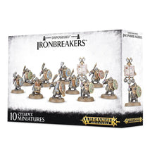 Load image into Gallery viewer, Cities Of Sigmar Dwarf Ironbreakers