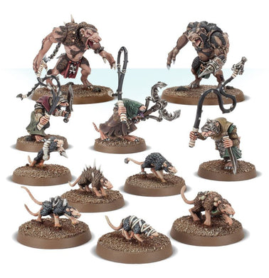 Skaven Rat Ogors, Giant Rats And Packmasters