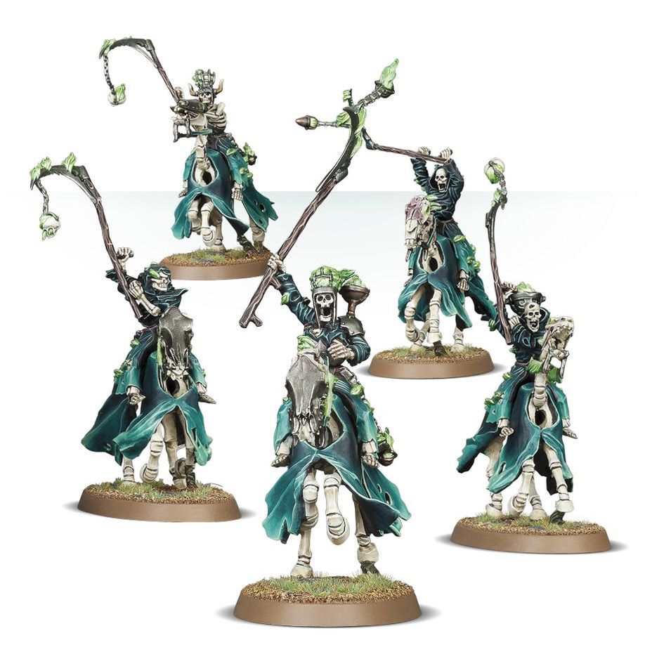 Nighthaunt Hexwraiths