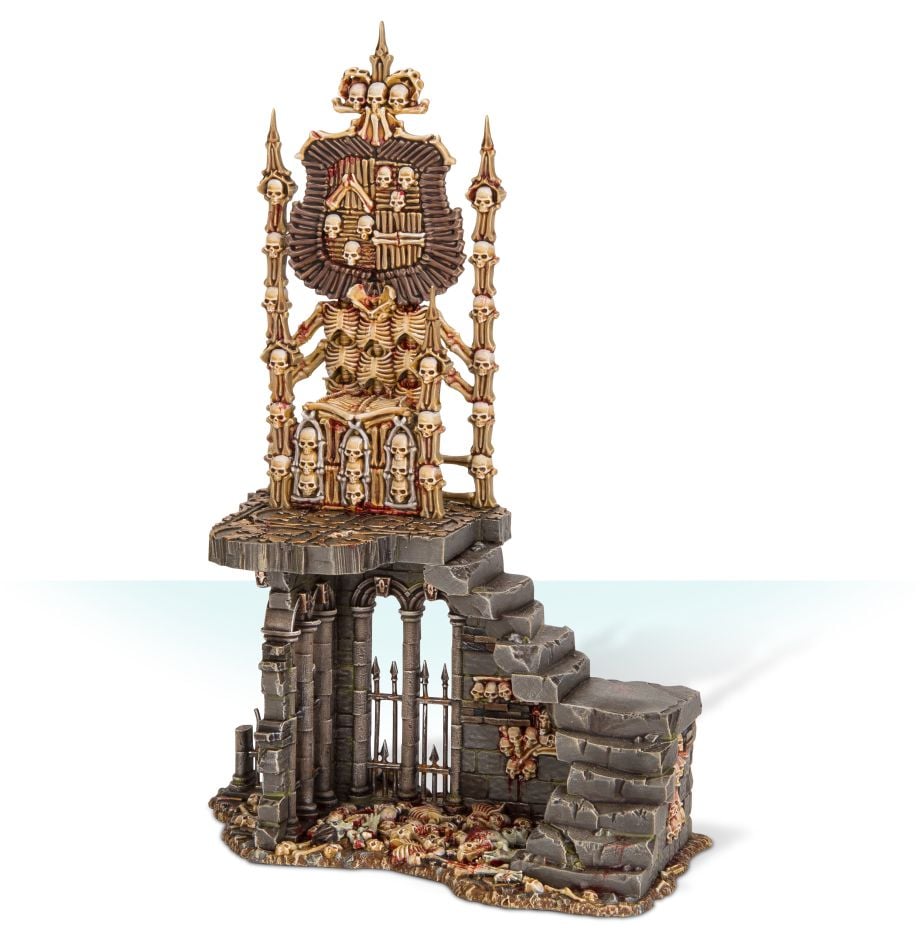Flesh-Eater Courts Charnel Throne