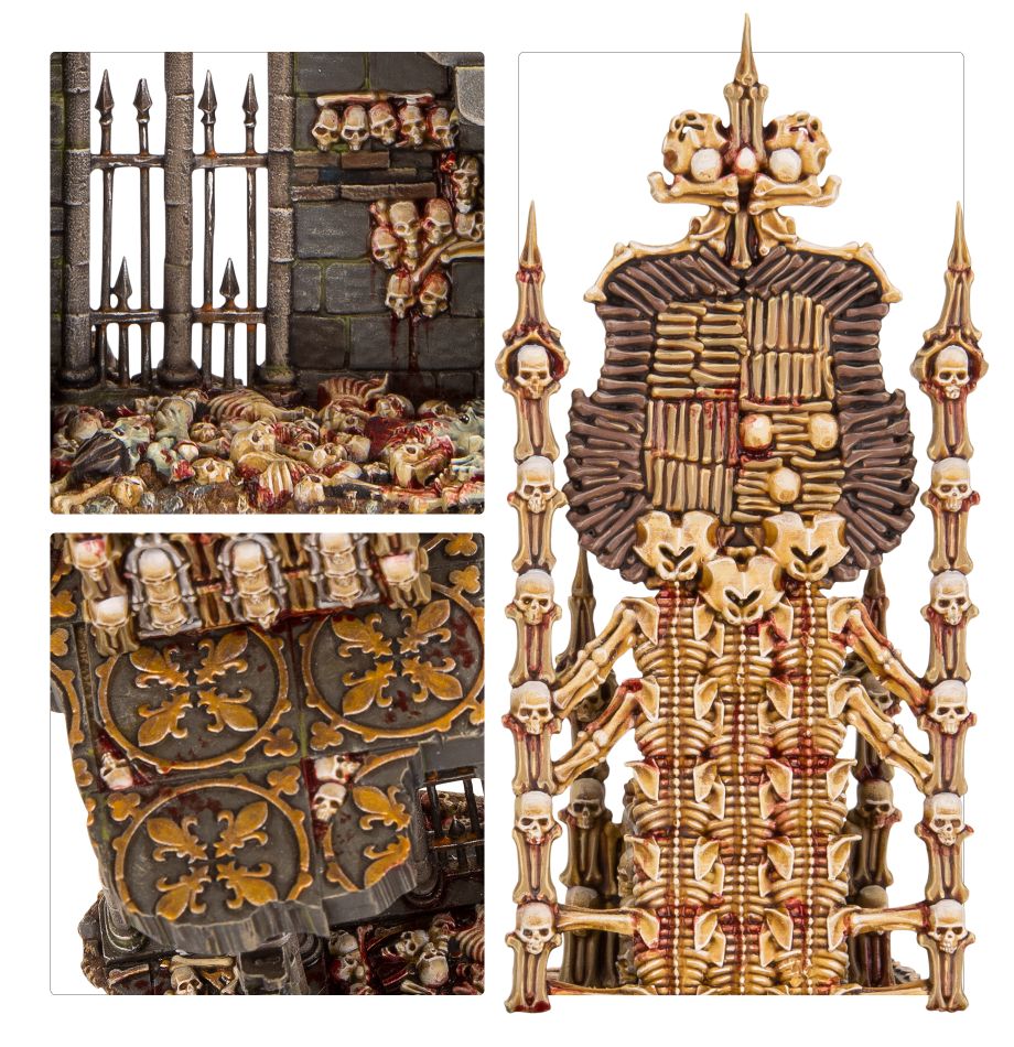 Flesh-Eater Courts Charnel Throne