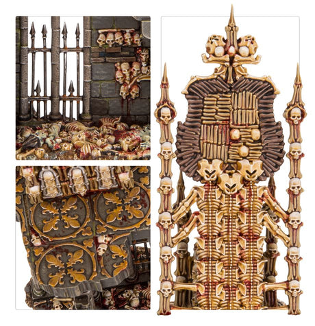 Flesh-Eater Courts Charnel Throne