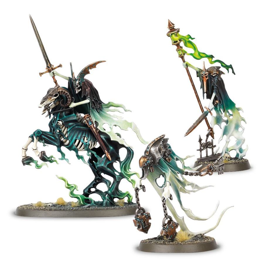 Nighthaunt Ethereal Court