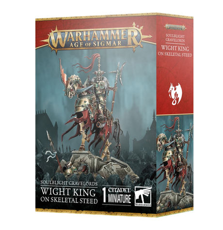 Soulblight Gravelords Wight King/Lord On Skeleton Steed