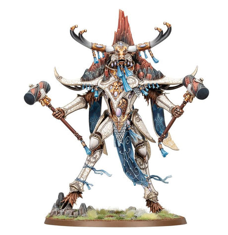 Lumineth Realm-Lords Avalenor The Stoneheart King