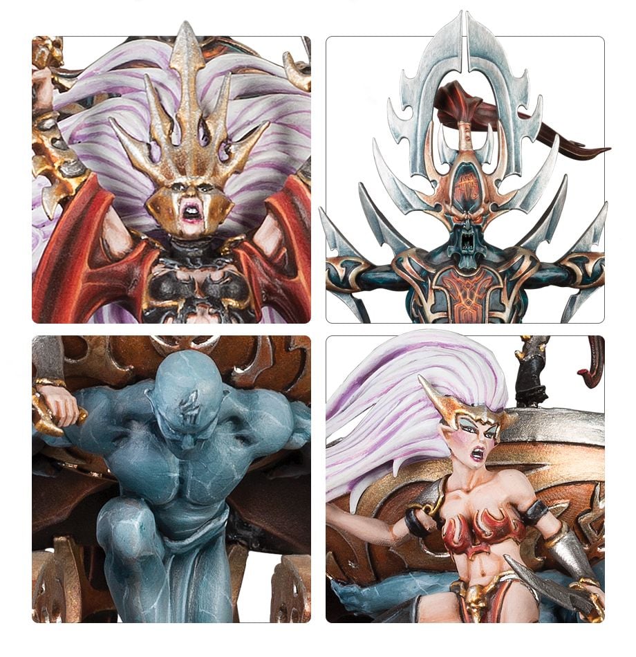 Daughters of Khaine Cauldron of Blood