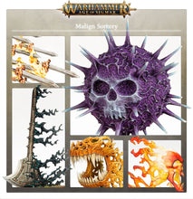 Load image into Gallery viewer, Warhammer Age of Sigmar: Malign Sorcery