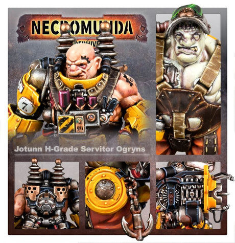 Necromunda Jotunn H-Grade Industrial Servitor Ogryns