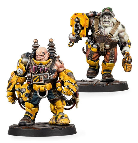 Necromunda Jotunn H-Grade Industrial Servitor Ogryns