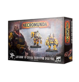 Necromunda Jotunn H-Grade Industrial Servitor Ogryns