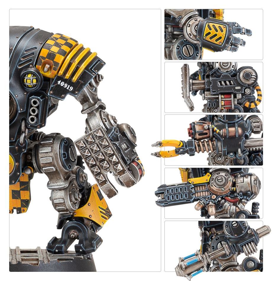 Necromunda Enforcer Sanctioner Pattern Automata