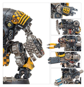 Necromunda Enforcer Sanctioner Pattern Automata