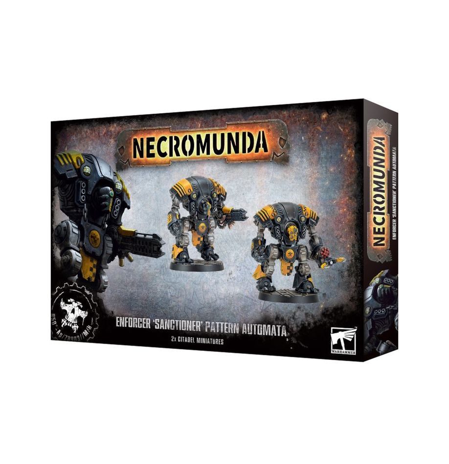 Necromunda Enforcer Sanctioner Pattern Automata