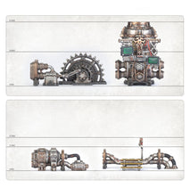 Load image into Gallery viewer, Necromunda Zone Mortalis Factoria Pipes