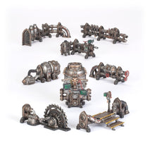 Load image into Gallery viewer, Necromunda Zone Mortalis Factoria Pipes