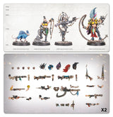 Necromunda Escher Underhive Crew