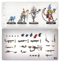 Load image into Gallery viewer, Necromunda Escher Underhive Crew
