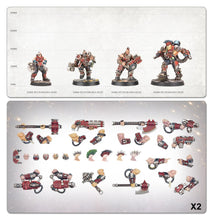 Load image into Gallery viewer, Necromunda Goliath Underhive Crew