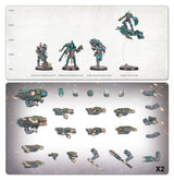 Necromunda Van Saar Underhive Crew