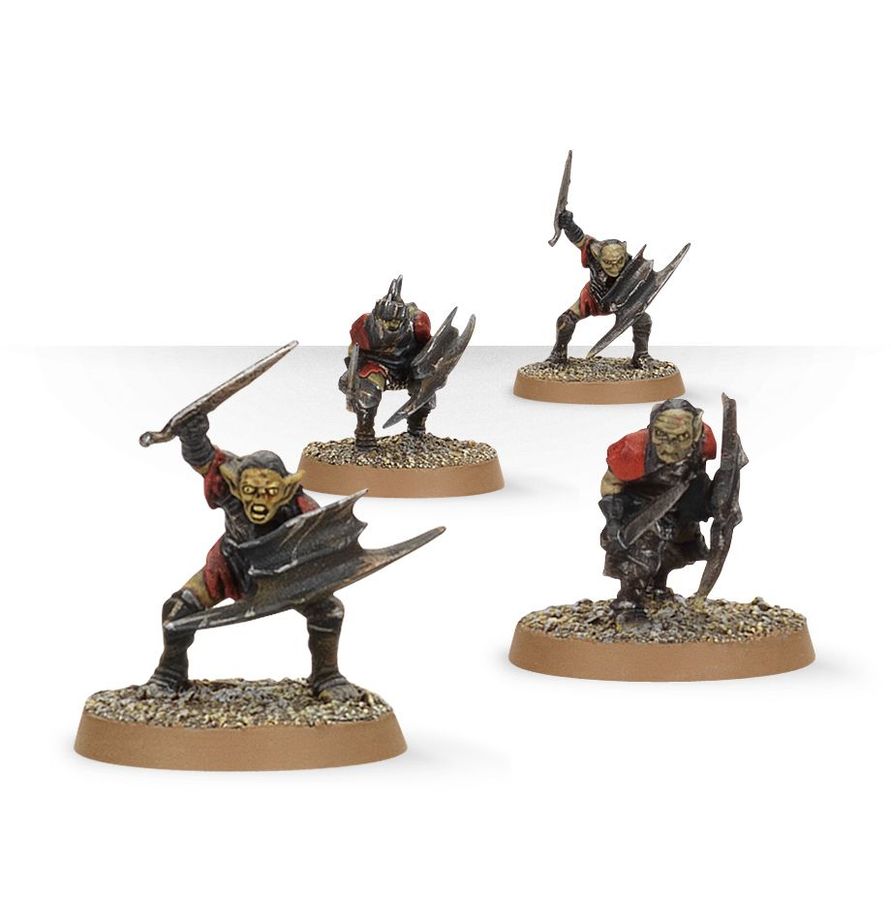 The Lord Of The Rings Moria Goblins