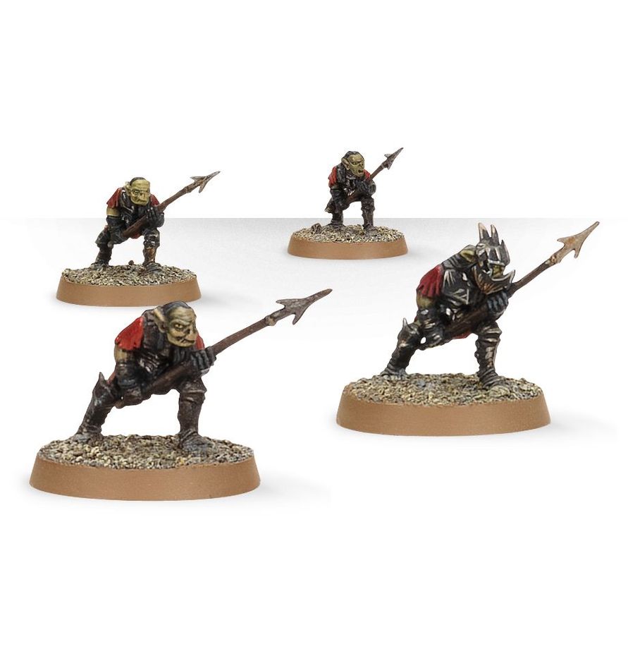 The Lord Of The Rings Moria Goblins