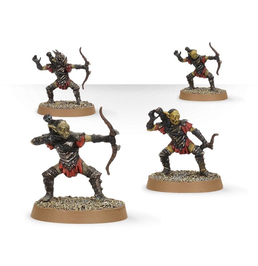 The Lord Of The Rings Moria Goblins