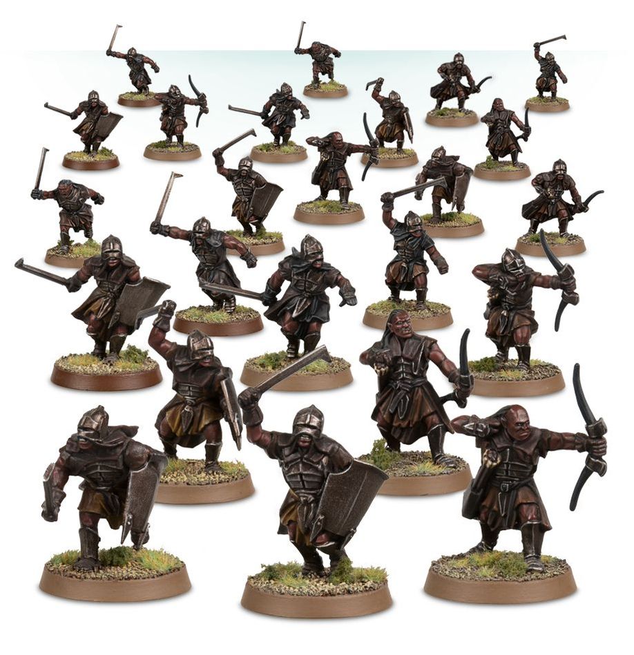 The Lord Of The Rings Uruk-Hai Scouts