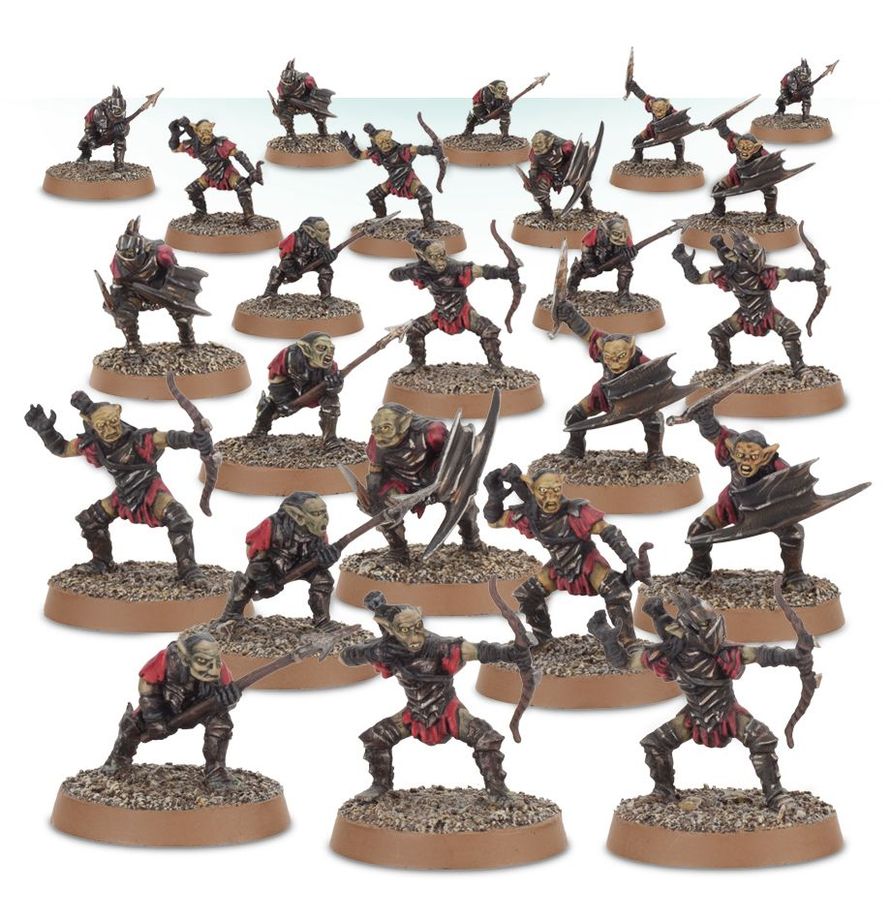 The Lord Of The Rings Moria Goblins