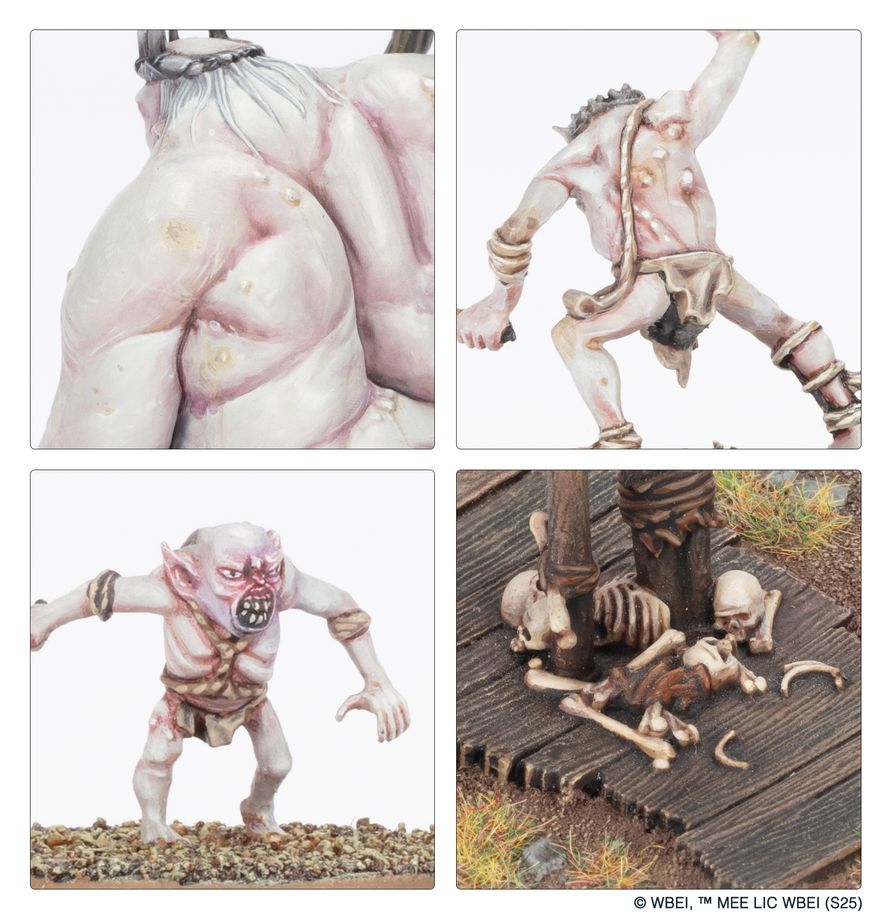 The Lord Of The Rings The Goblin King & Retinue