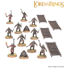 Load image into Gallery viewer, The Lord Of The Rings Uruk-Hai Demolition Team Siege Troops