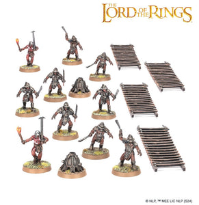 The Lord Of The Rings Uruk-Hai Demolition Team Siege Troops